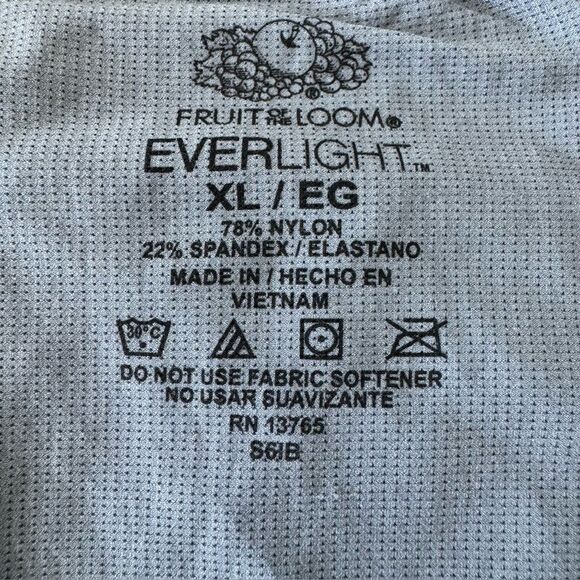 4 Fruit of the Loom EverLight Long Leg Boxer Briefs XL DISCONTINUED - Picture 7 of 8